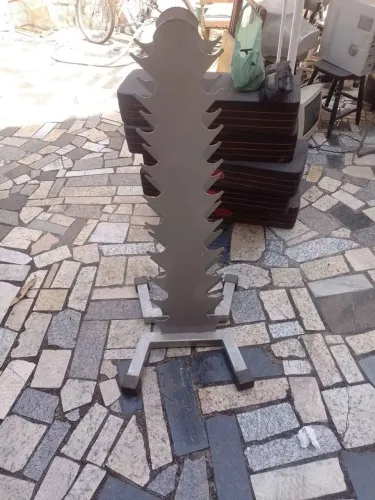 Suporte de halteres 