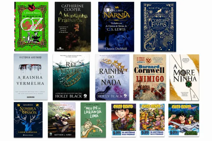 Desapego de livros 