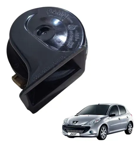 Buzina Caracol Peugeot 207 Hatch 2011 1.4 Xr Sport Original