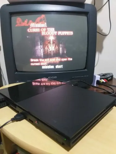 PlayStation 2 slim SCPH90010