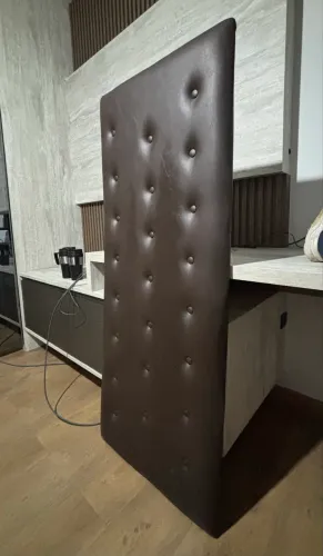 Cabeceira de Casal 60cm X 1,40mt Marrom