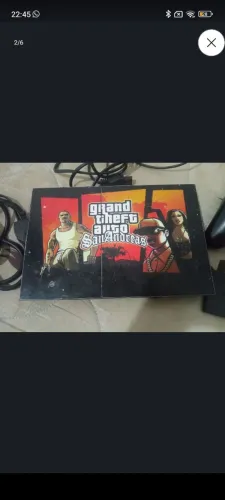 PS2 para retirar peças
