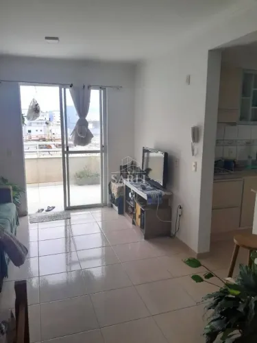 Cobertura, com 1 dormitório, sendo 1 suíte, de 65 m² Barreiros - São José