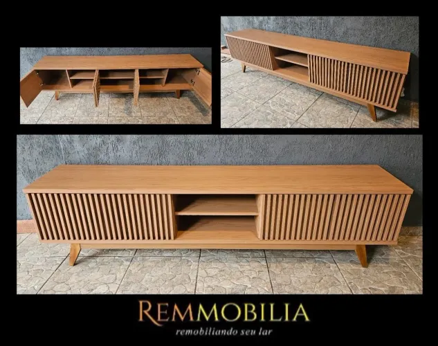 RACK BANCADA RIPADO - NOVO / ENTREGAMOS MONTADO