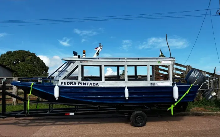 Lancha 90hp