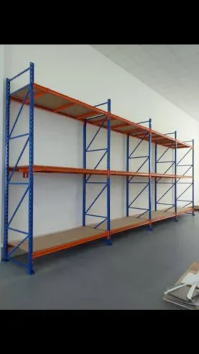 Porta pallets novos com capacidade 500 kg por longarina pronta entrega