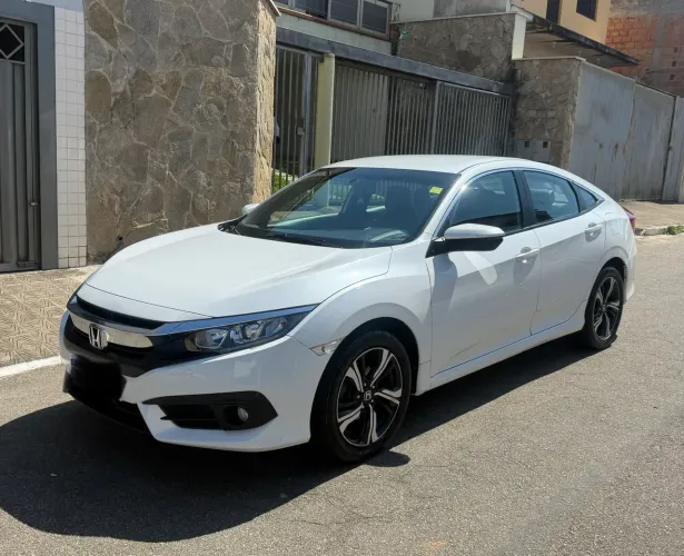 Honda Civic Sedan EXL 2.0 Flex 16V Aut.4p 2017