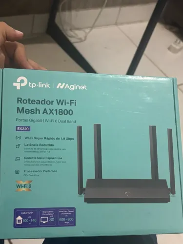 Roteador mesh