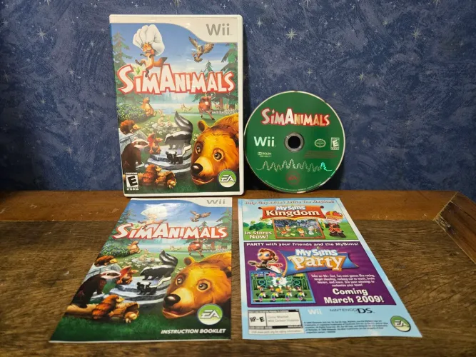 Jogo - Sim Animals - Nintendo Wii