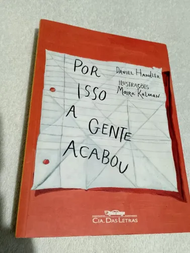 Livro Por Isso A Gente Acabou