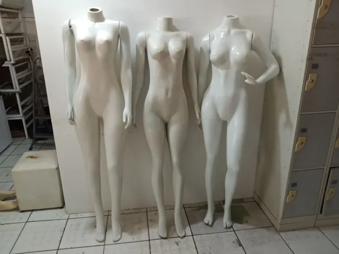 Manequim Expositor Feminino 
