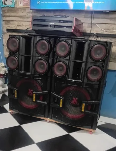 Lg cm * rms grave muito forte CONSERVADO