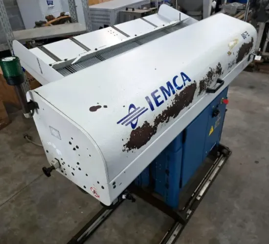 Alimentador de barras automatico IENCA 80E