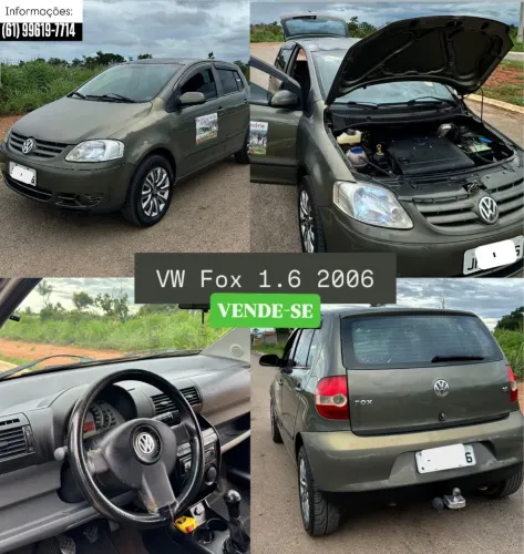 Volkswagen Fox Plus 1.6mi/ 1.6mi Total Flex 8V 3P 2007