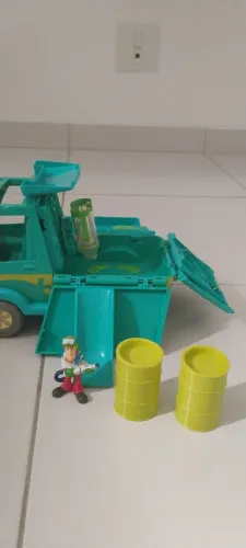 Brinquedo máquina do mistério 