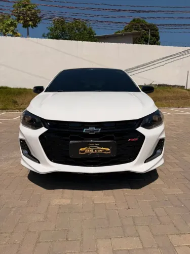 Chevrolet Onix RS 1.0 TB 12V Flex Aut. 4P 2022
