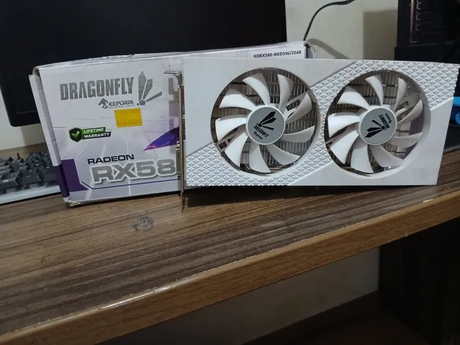RX 580 8GB BRANCA