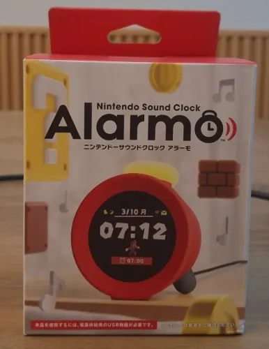 Nintendo Sound Clock Alarmo