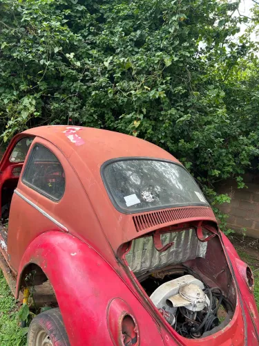 Carroceria fusca 1968