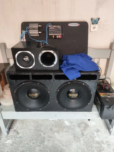 SDS 2.7 som automotivo completo , aceito proposta