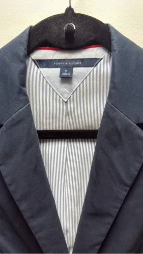 Blazer azul marinho Tommy Hilfiger