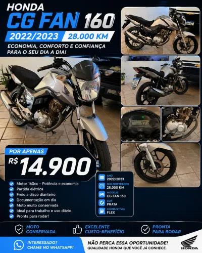 FAN 160 KM BAIXO