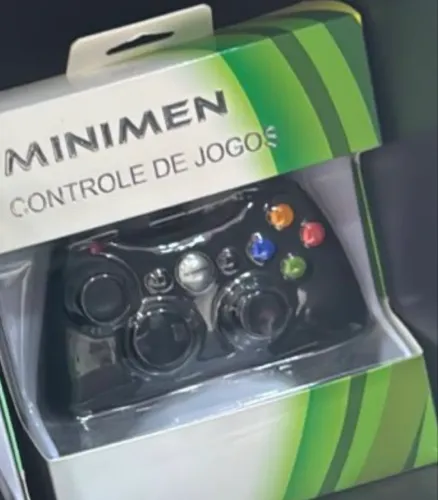 Controle video game