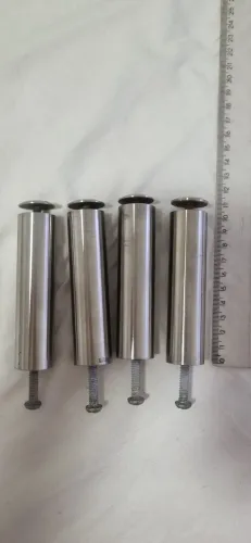 prolongador de vidro inox 