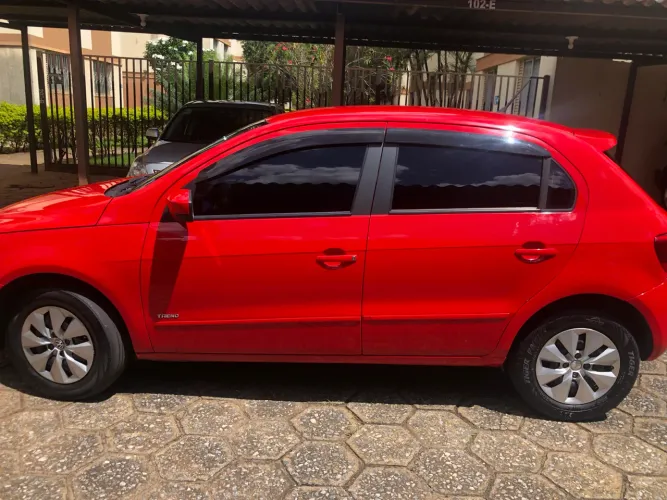 Volkswagen Gol Geração VI 1.0 8V MI Total Flex Mec. 4P 2014