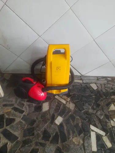 Jato e aspirador 