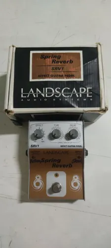 Pedal efeito Reverbe landscape SRV1 