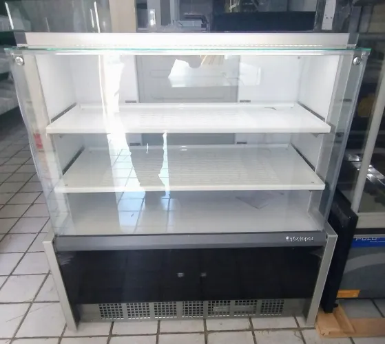 BALCÃO REFRIGERADO PLACA FRIA 1.10 METRO GELOPAR 