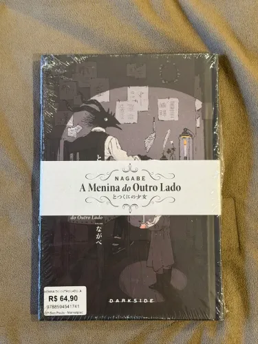 A Menina Do Outro Lado Vol. 4 (Capa Dura) [LACRADO]