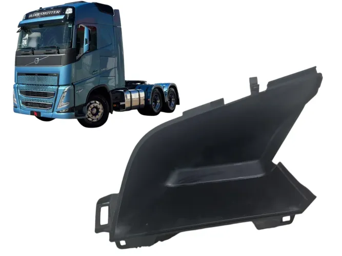 Moldura esquerda da porta painel Volvo FH 540 2024 *