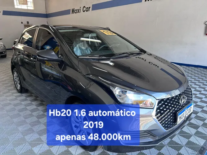 Hyundai HB20 C.style/c.plus 1.6 Flex 16V Aut. 2019