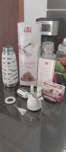 Vendo garrafa de Chantilly ISI