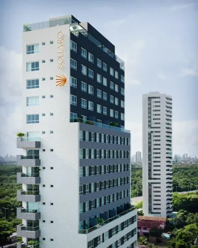 BOA VIAGEM - Flats de 23 m² a 29m² com opção de varanda, lazer completo e entorno fantásti