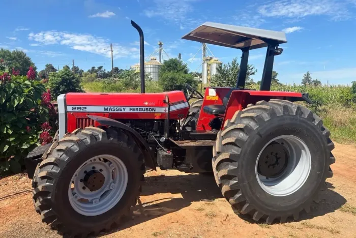 Trator Massey Fergunson 292 2001 - Entrada de 10%