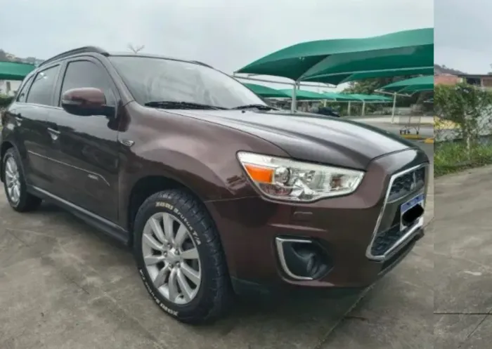 Mitsubishi ASX 2.0 16V 4X4 160cv Aut. 2016