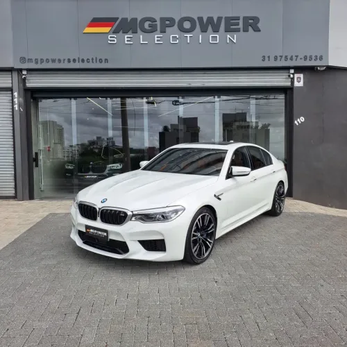 BMW M5 BMW M Xdrive 4.4 Bi-TB V8 2019