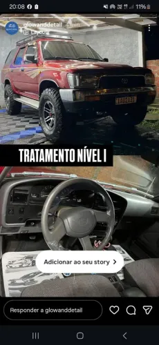 Toyota Hilux CD 4X4 2.8 Diesel Mec. 1993