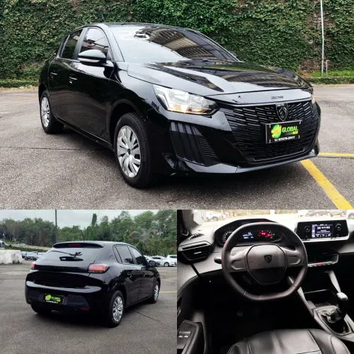 Peugeot 208 Active 1.0 Flex 5P Mec. 2025