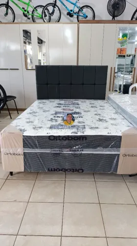 ?CAMA CASAL ORTOBOM ESPUMA D28 ?CHAMA NO WHATSAPP *29?
