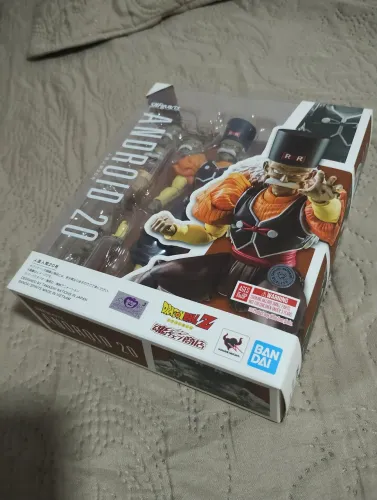 Sh figuarts Android 20