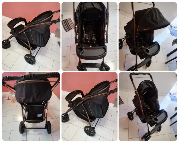 Carrinho de bebê