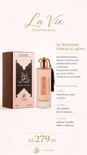 DURRAT AL AROOS - 80ml