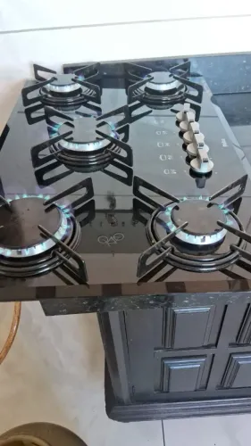 Cooktop 5 bocas novinho.