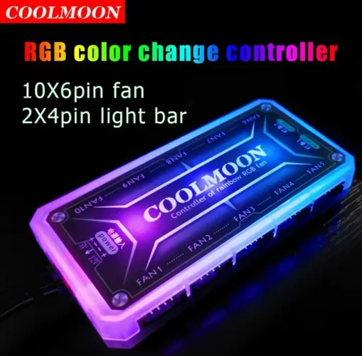 Controladora Fan 6 pinos 