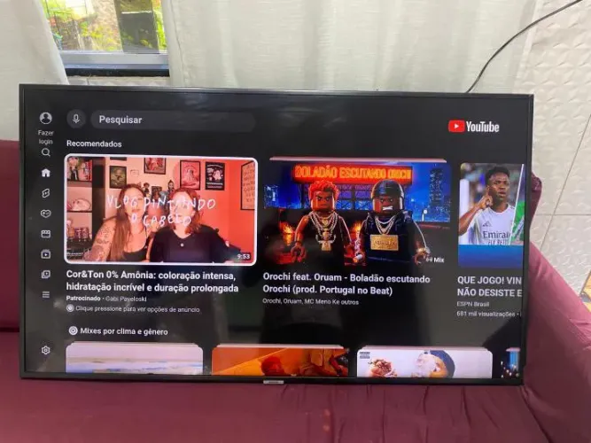 Smart tv 50 polegadas 
