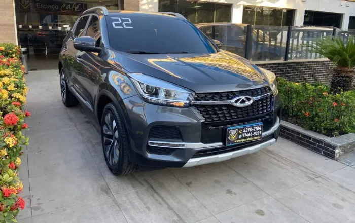 Chery Tiggo 5X TXS 1.5 16V Turbo Flex Aut. 2022